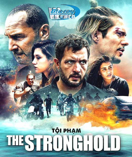 B5241. The Stronghold – BAC Nord 2021 - Tội Phạm 2D25G (DTS-HD MA 5.1) 